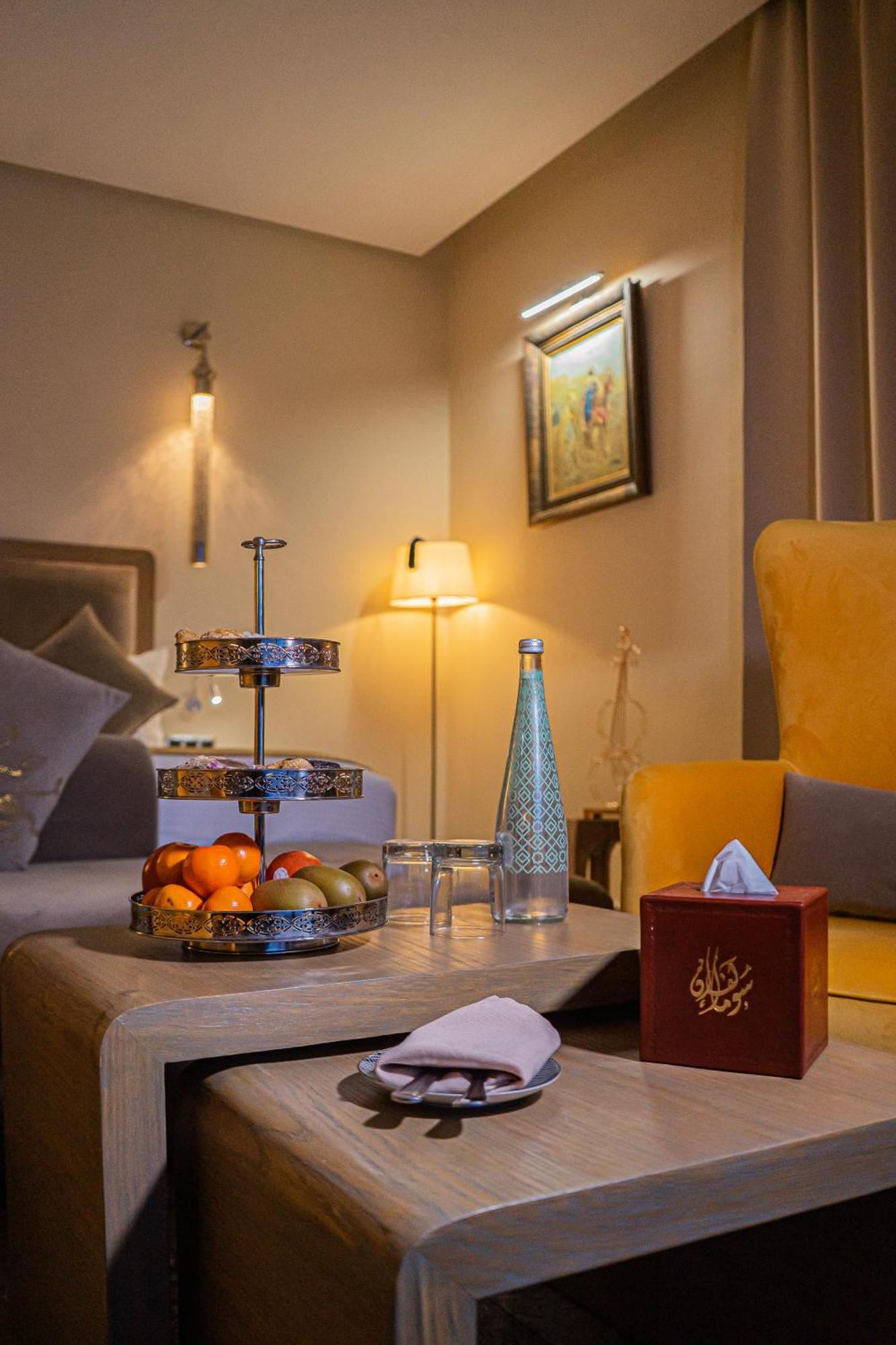 Sumahan Suites & Spa Tazrou エクステリア 写真